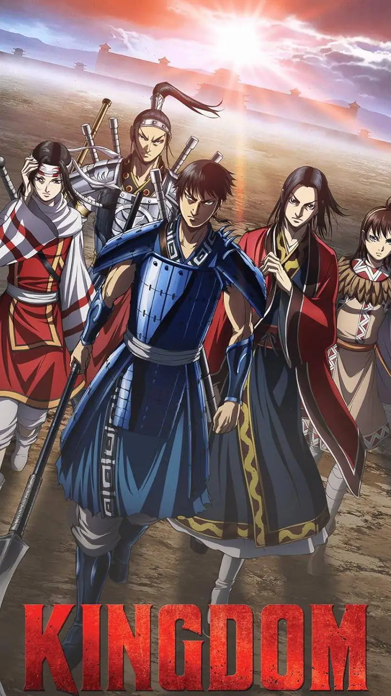 ai character: Kingdom background