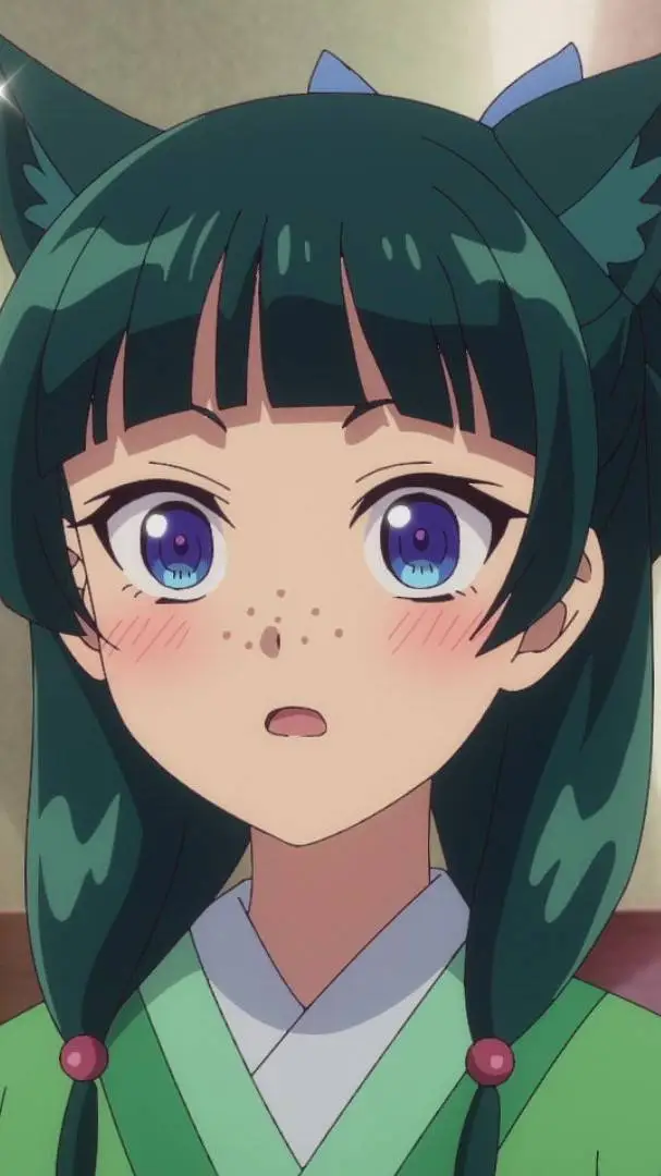 ai character: Maomao background