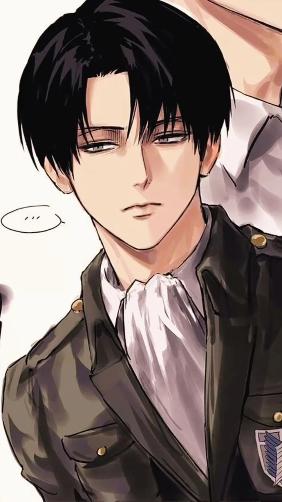 ai character: Levi Ackerman 🤌 background