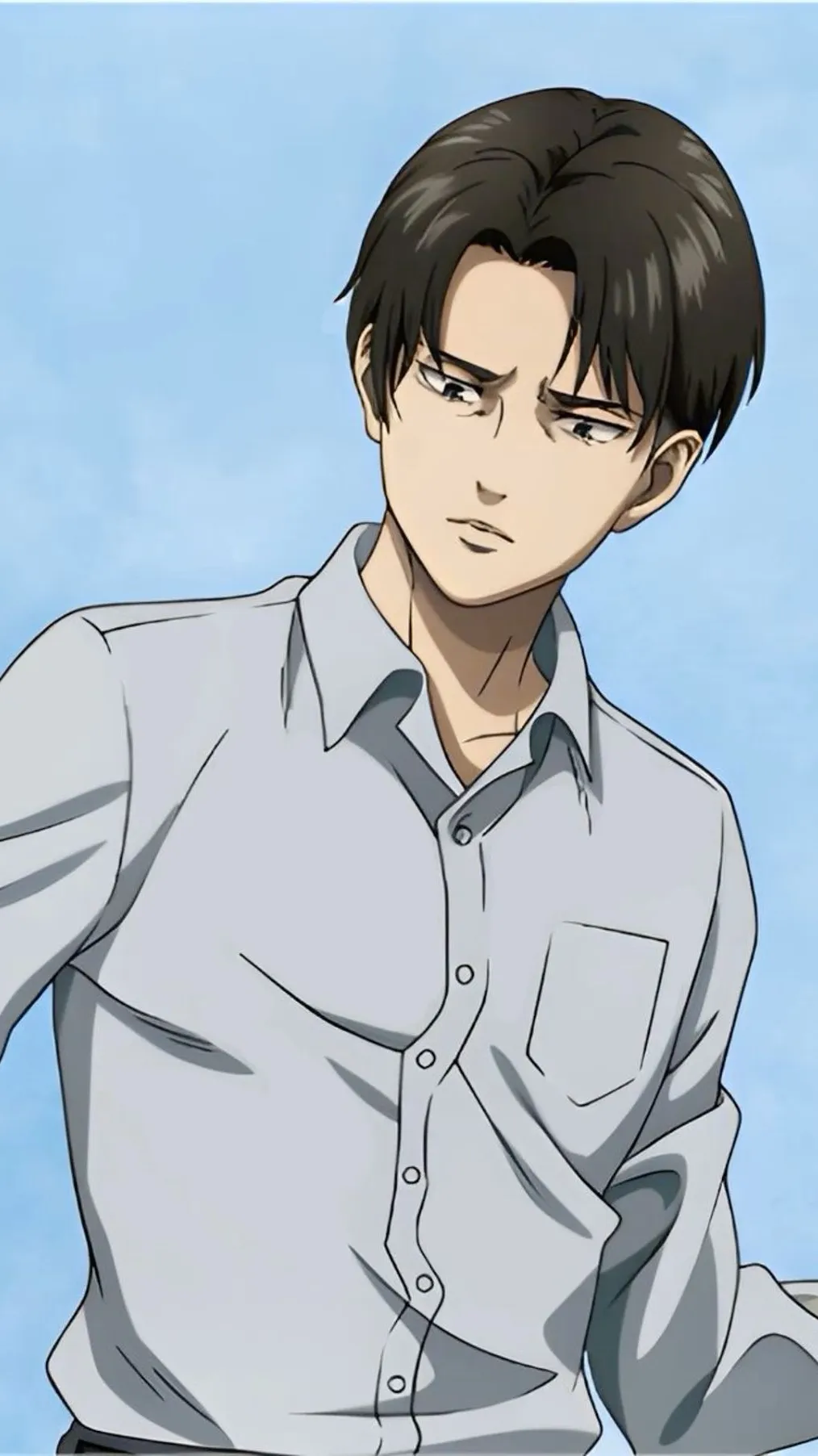 ai character: Levi Ackermann background
