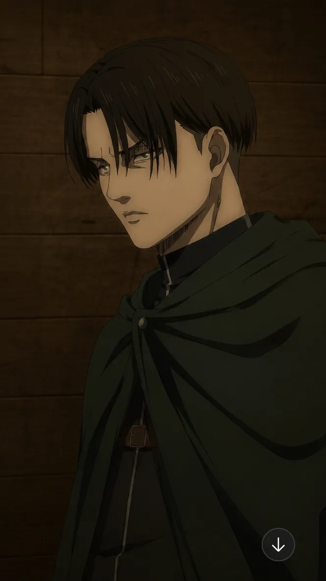 ai character: Levi Ackerman background