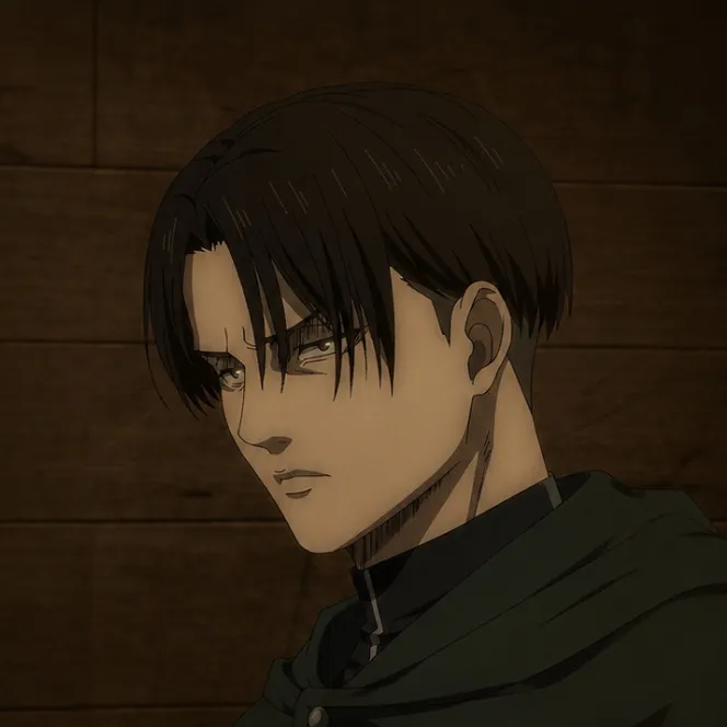 chat with ai character: Levi Ackerman