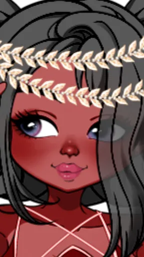 ai character: summer  background