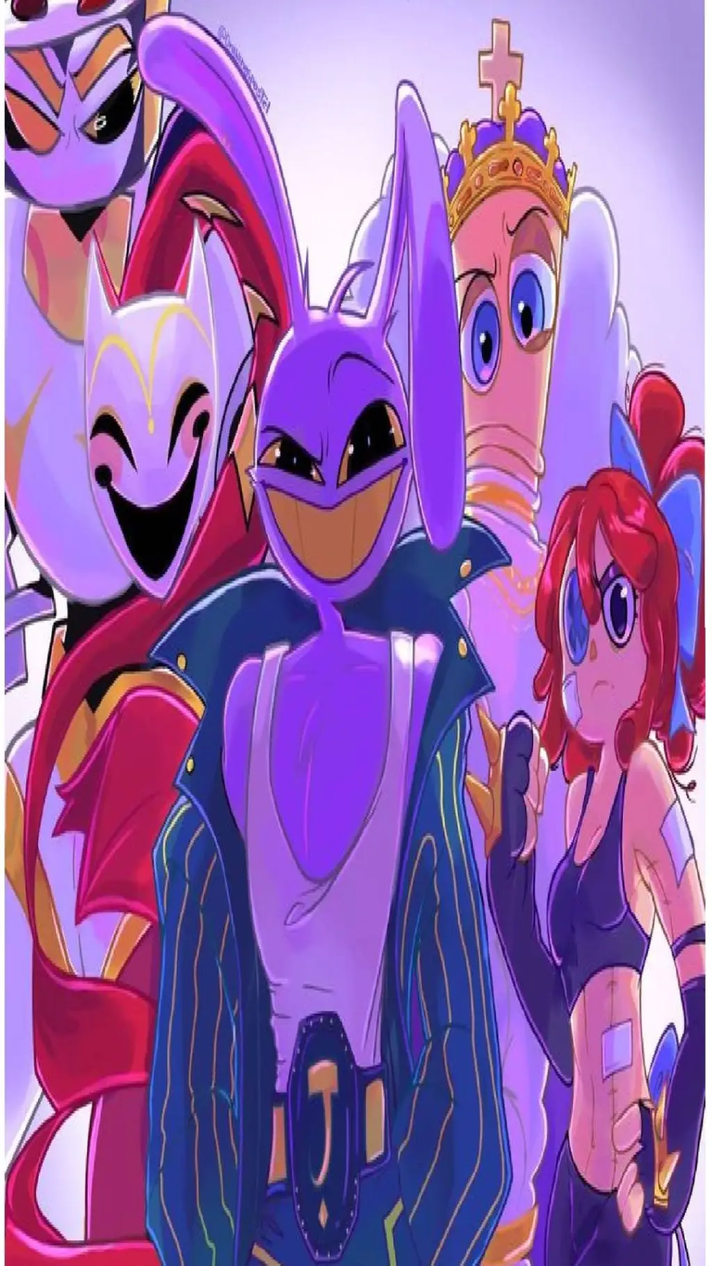 ai character: tadfc  background