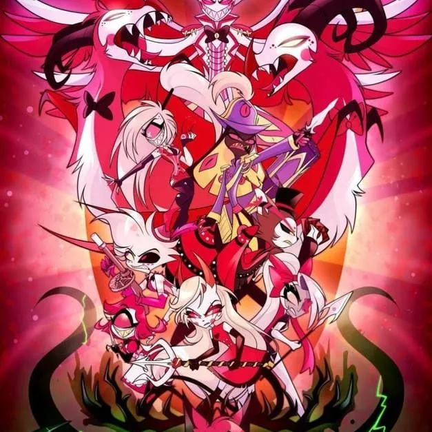 chat with ai character: hazbin hotel but..