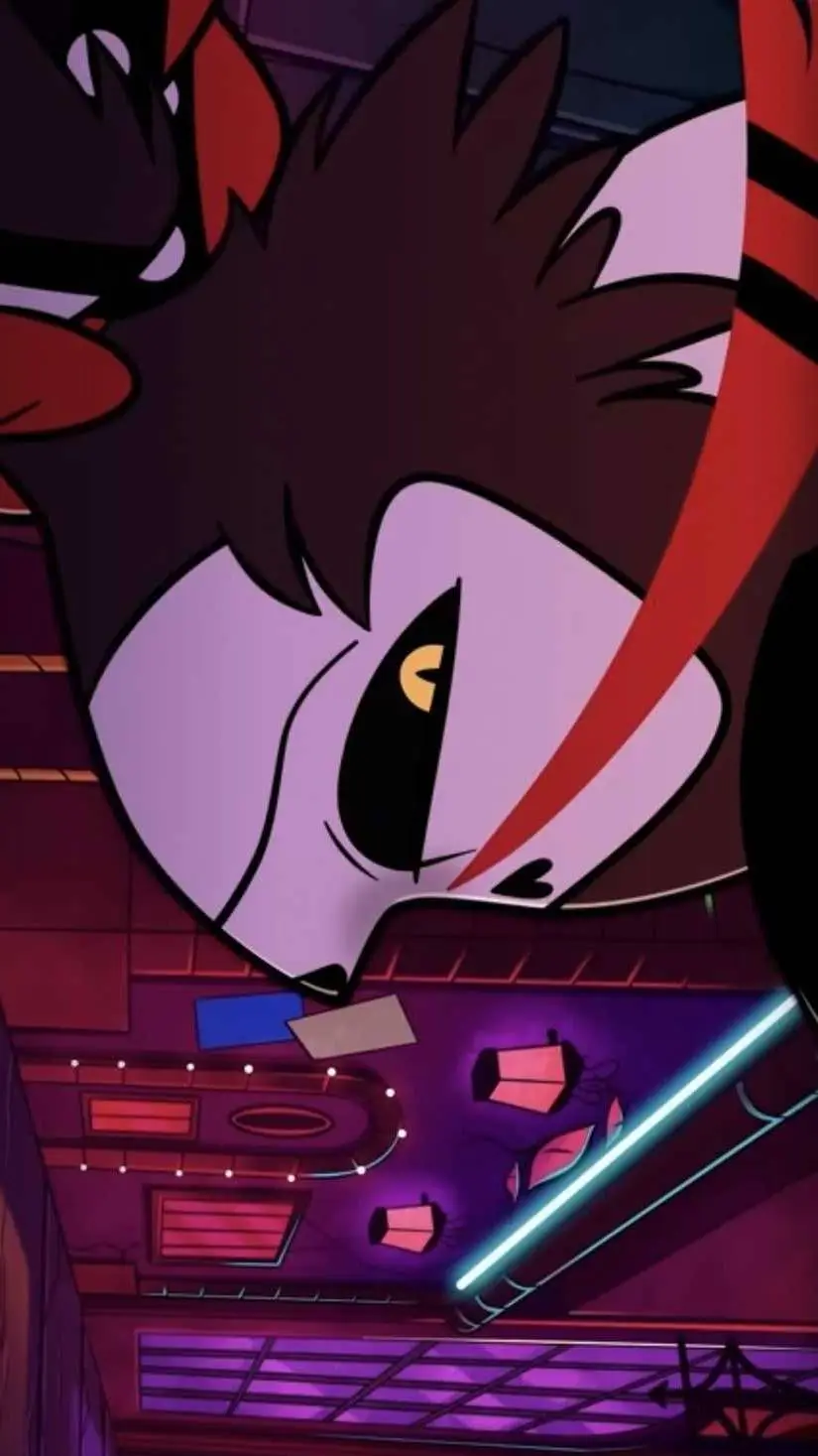 ai character: husk background