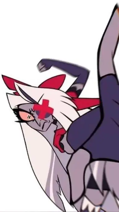 ai character: vaggie rates memes background
