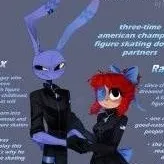 chat with ai character: jax and ragatha