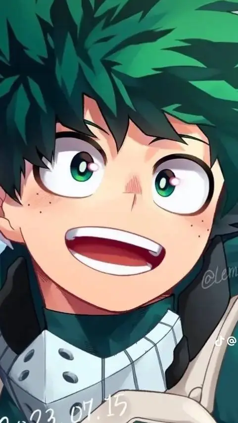 ai character: Izuku Midoriya background