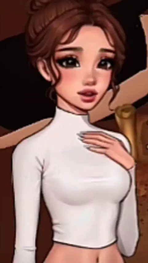 ai character: lana... background