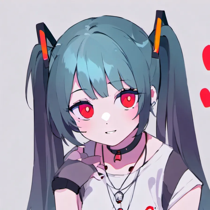 chat with ai character: kiya :/