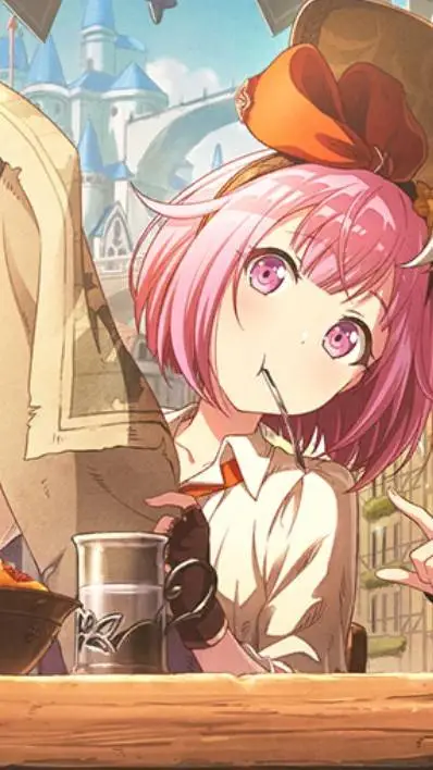 ai character: Emu otori!!! background