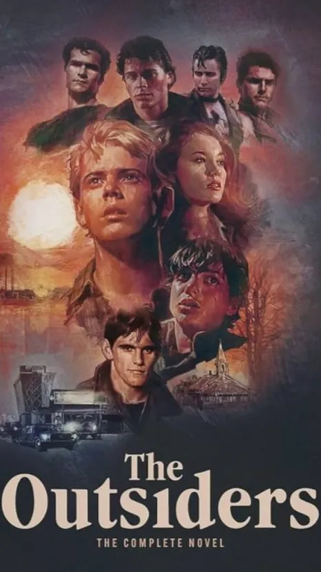 ai character: The outsiders👊🏻 background