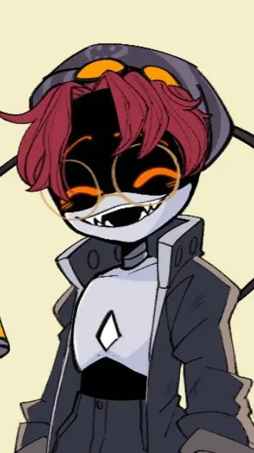 ai character: X background