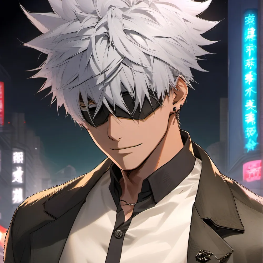 chat with ai character: GOᒍO ᔕᗩTOᖇᑌ