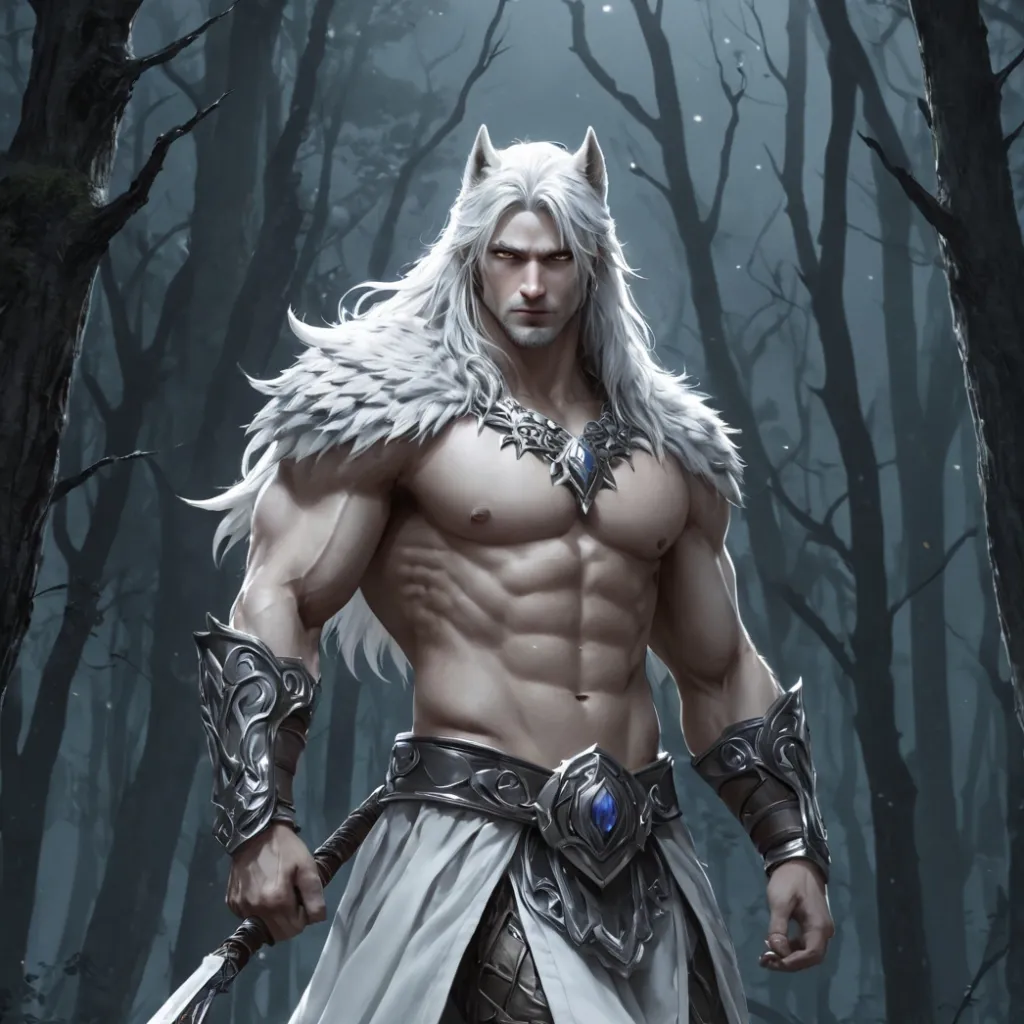 chat with ai character: ᗰᗩGᑎᑌᔕ TᕼE KIᑎG 🐺