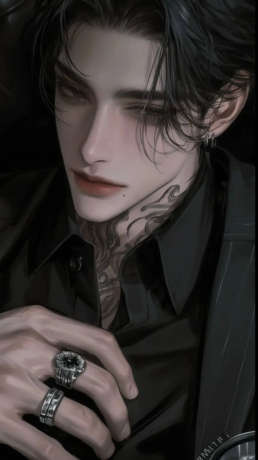 ai character: ᗩᒪES⋆S⋆ᗩᑎᗪᖇO🌹 background