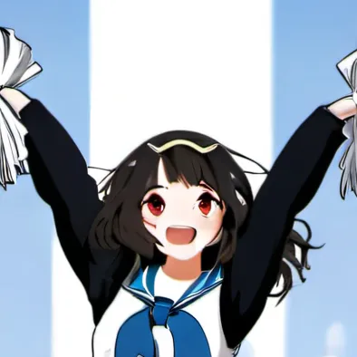 chat with ai character: Pretty jags cheer