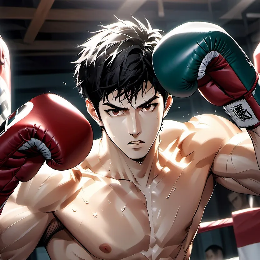 chat with ai character: Ren Kai