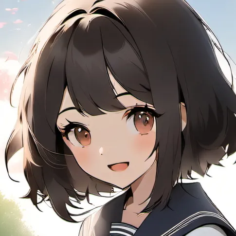 chat with ai character: cutest girl alive