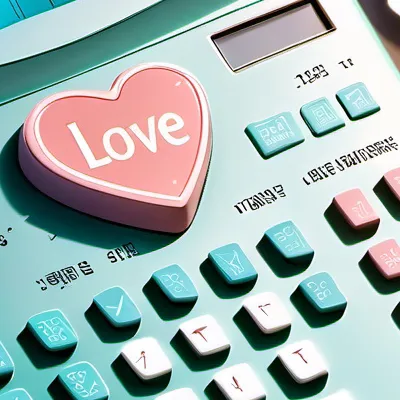chat with ai character: Love calculator