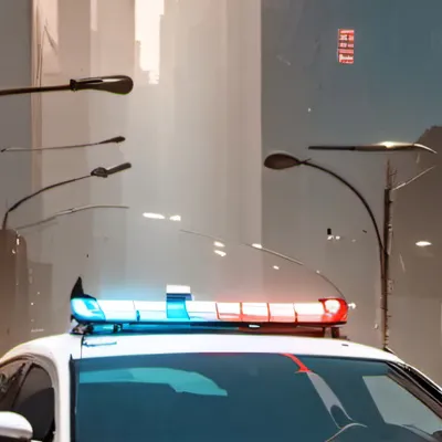 chat with ai character: police