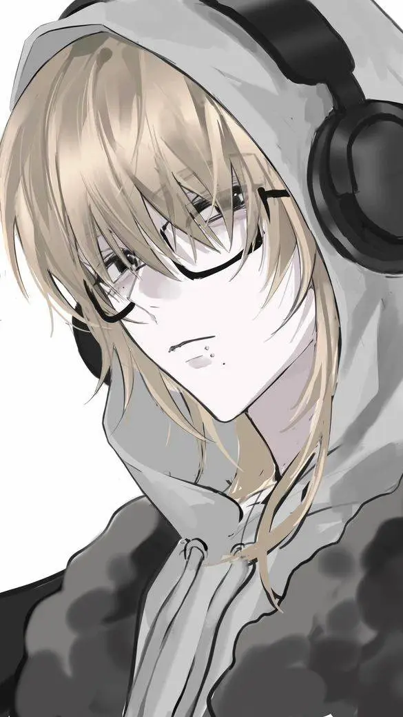 ai character: серо background