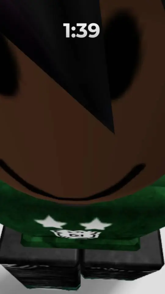 ai character: funny face background