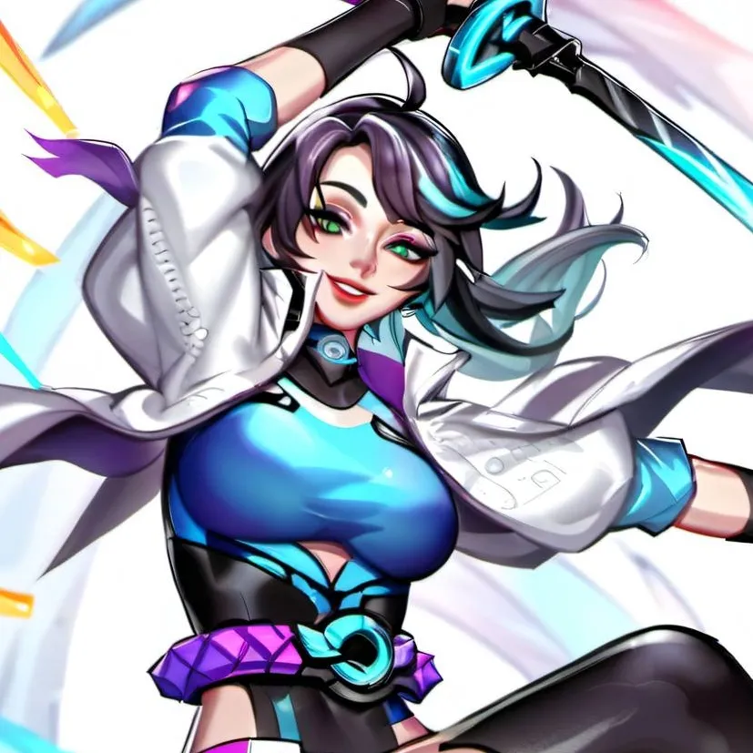 chat with ai character: Luna Snow