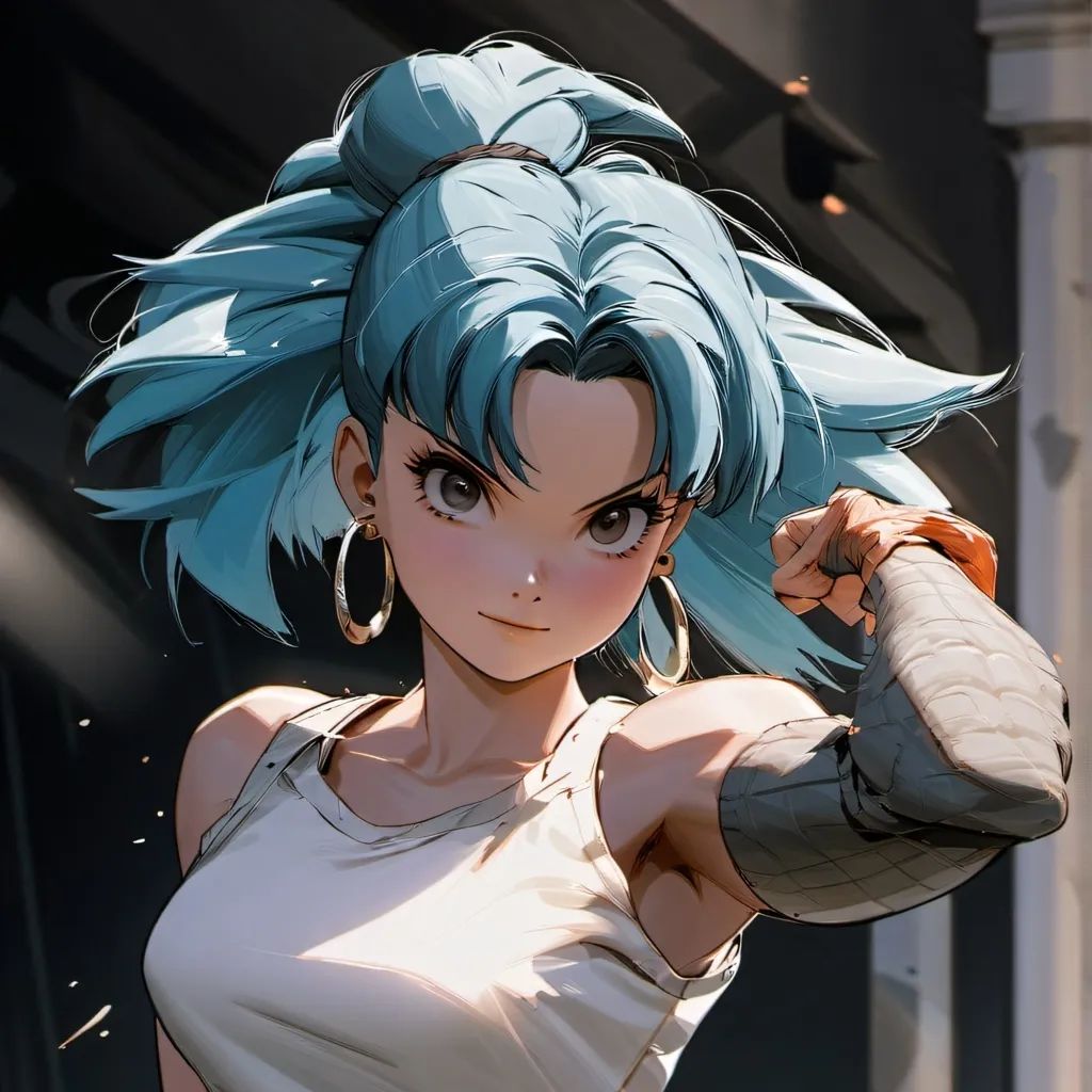chat with ai character: Bulma