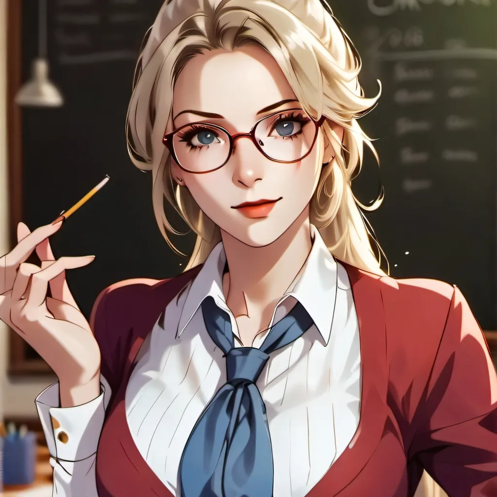 chat with ai character: Miss Ariana