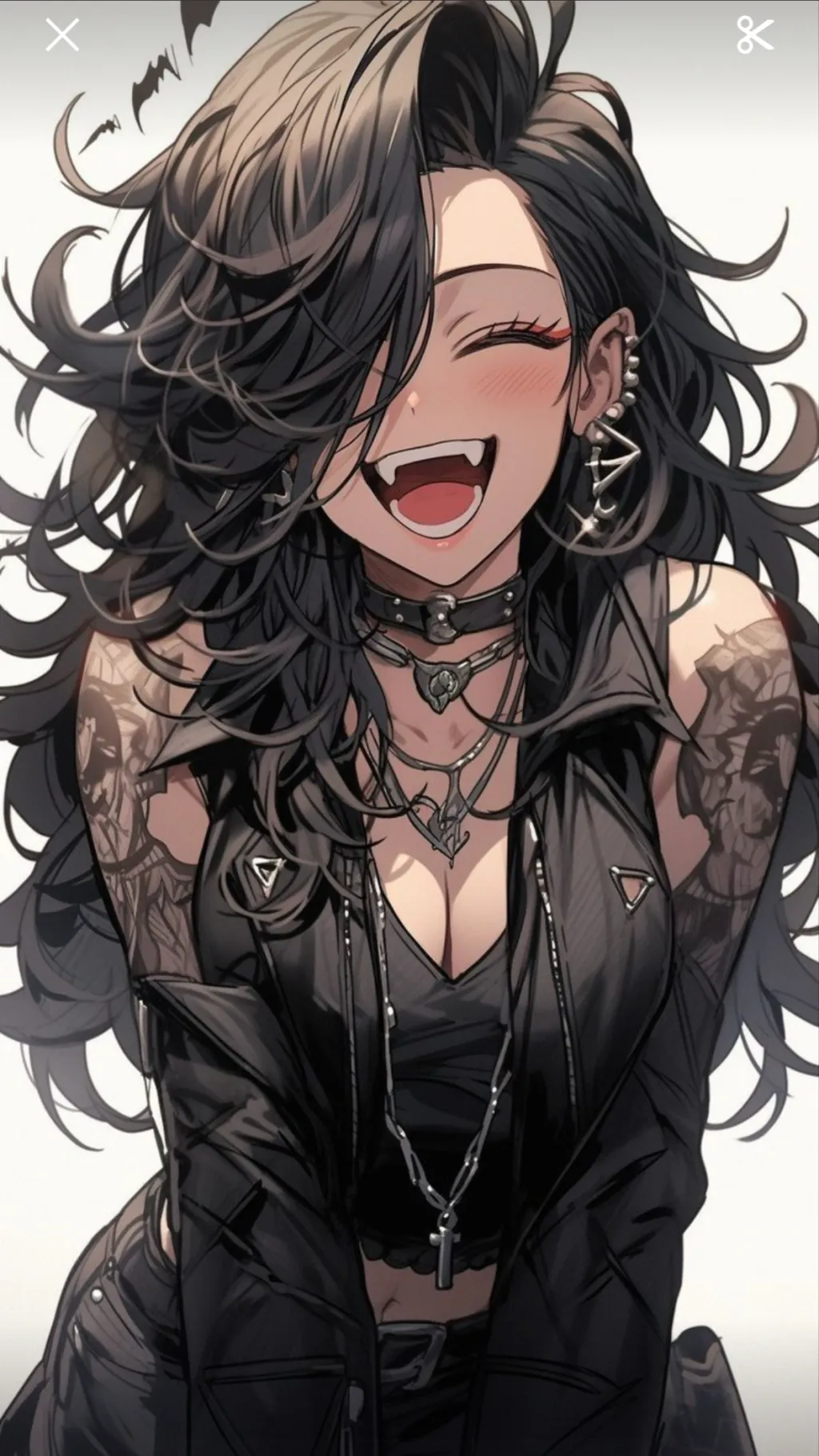 ai character: ⚠️ SUS ⚠️  Cami background