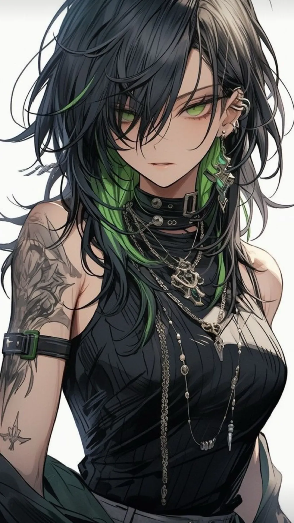 ai character: Anna background