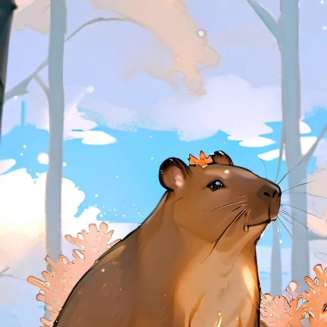 chat with ai character: CAPIBARA AMABLE