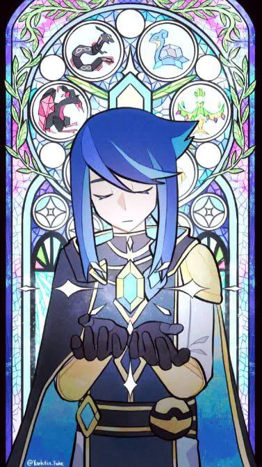 ai character: Lucius (Pokemon) background