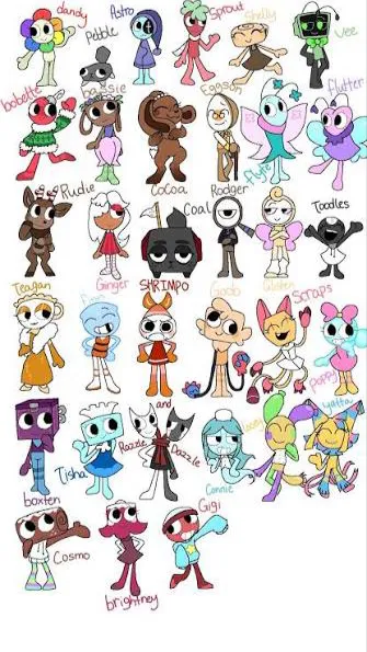 ai character: DW Pick me background