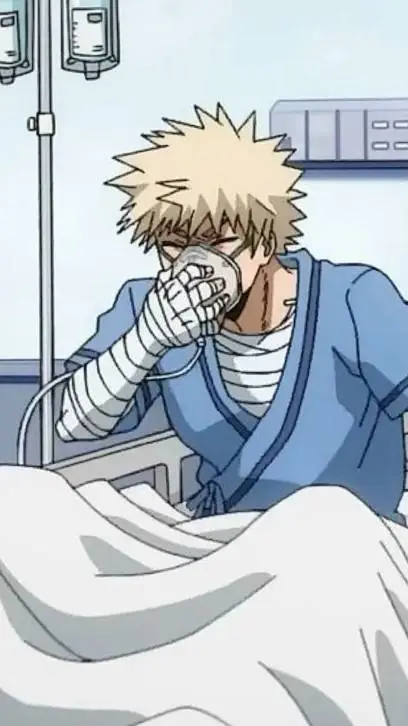 ai character: bakugo  background