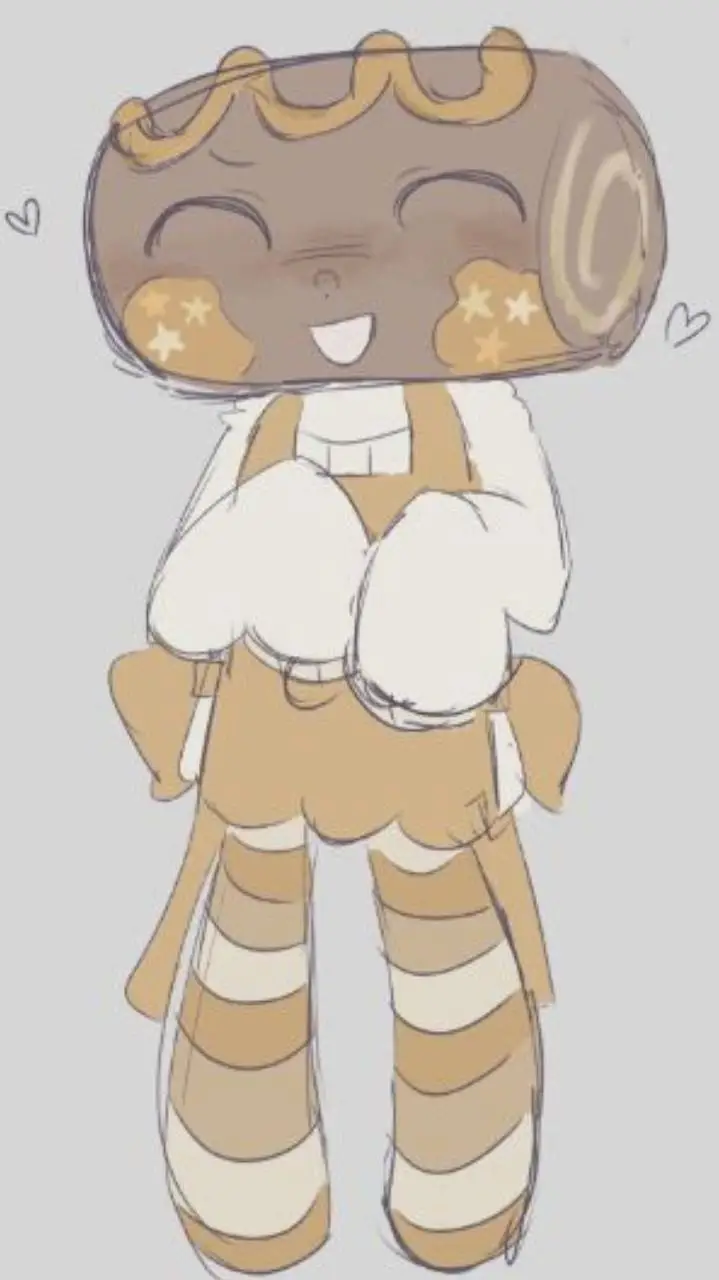 ai character: cosmo!!! background