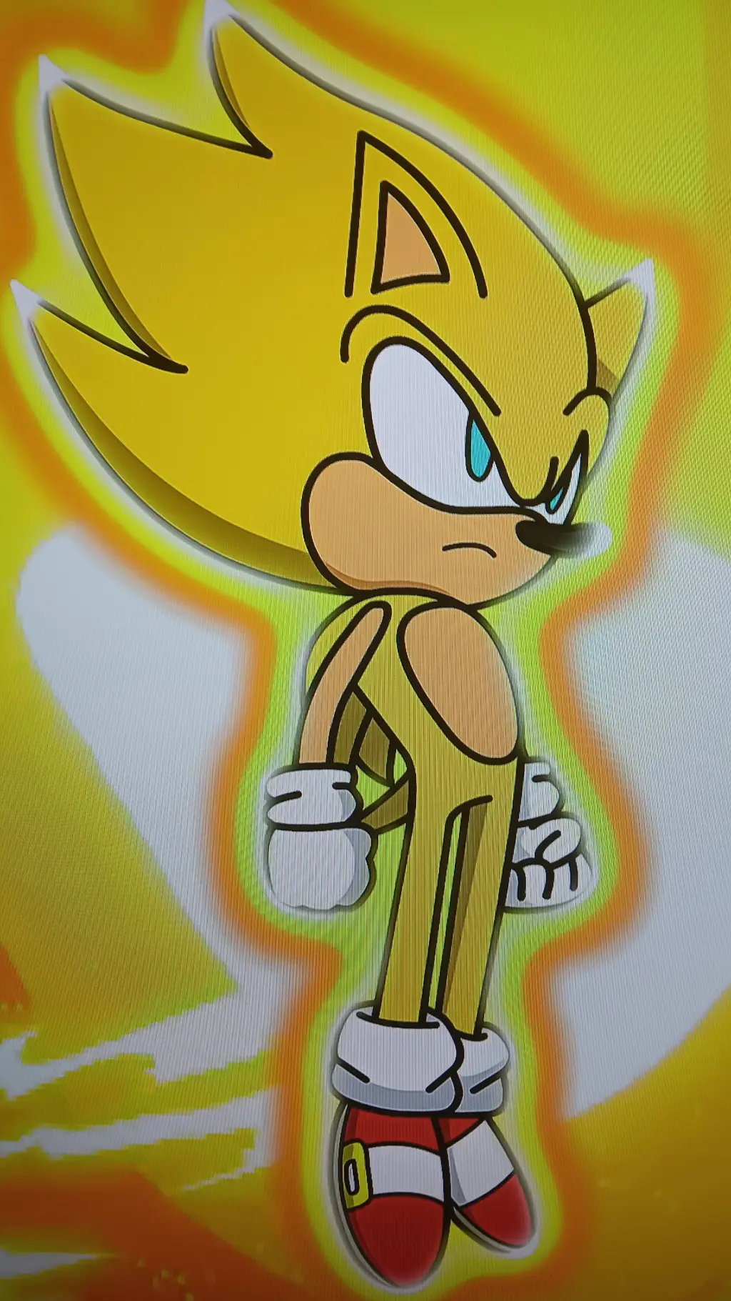 ai character: Sonic background