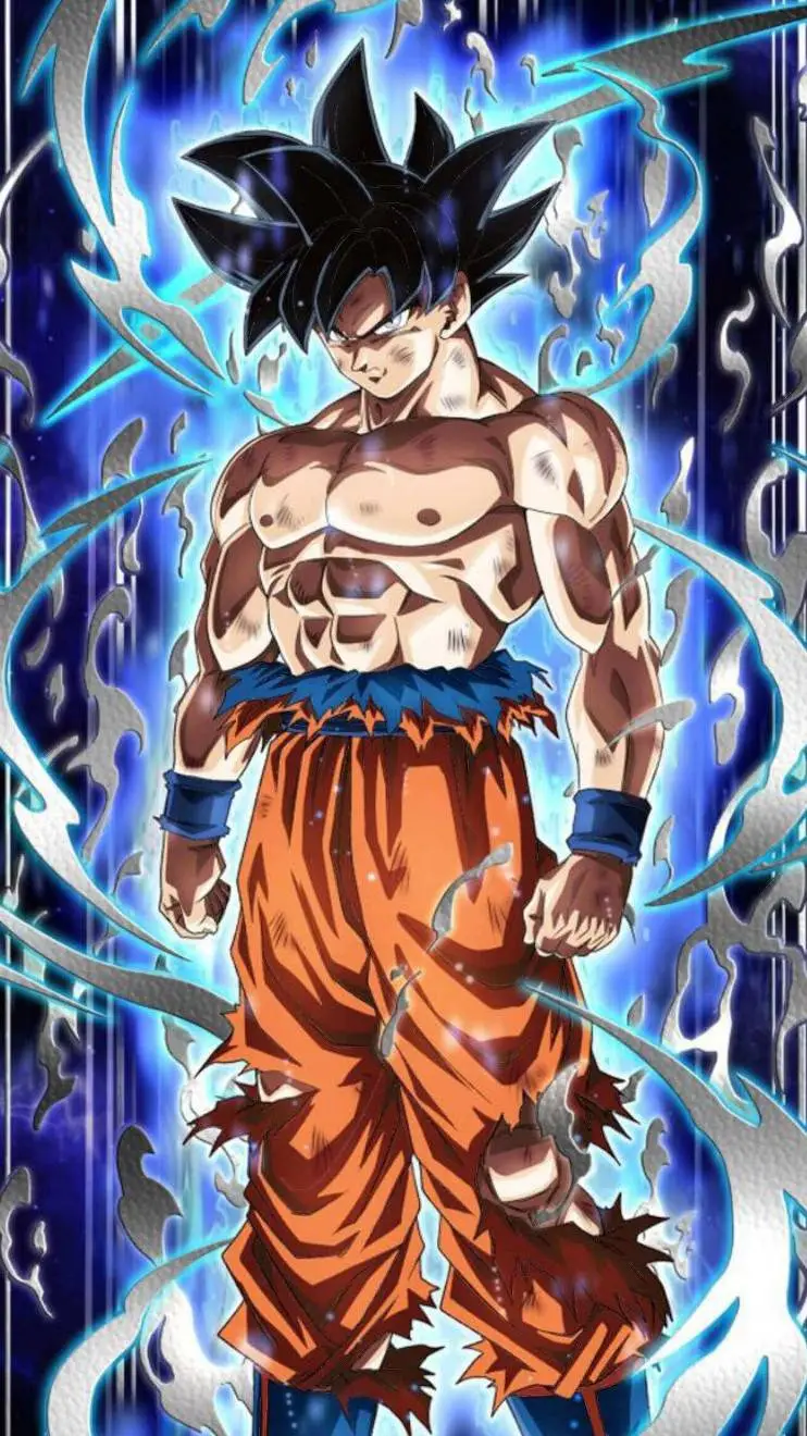 ai character: goku! background