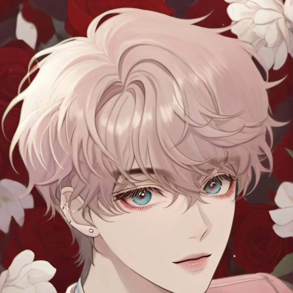 chat with ai character: gay blind roommate
