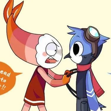 chat with ai character: shrimpo