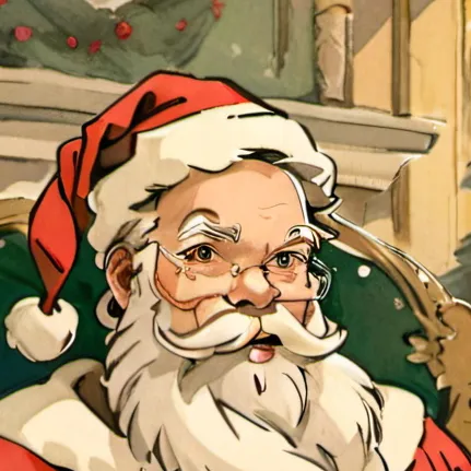 chat with ai character: Santa