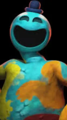 ai character: Doey the doughman background