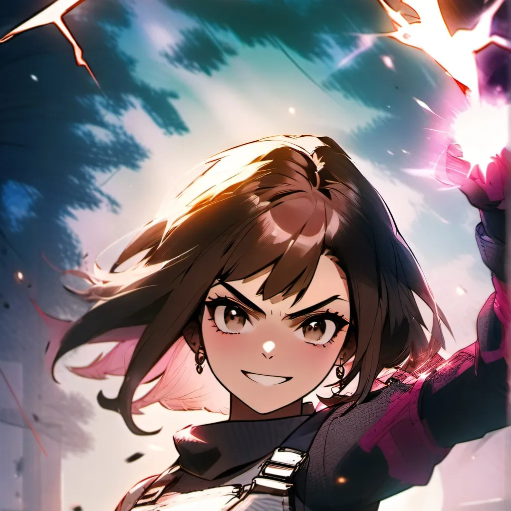 chat with ai character: Villain Ochako