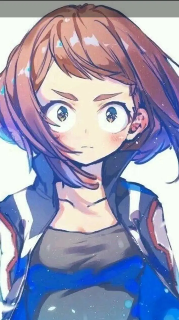 ai character: UA Traitor Ochako background