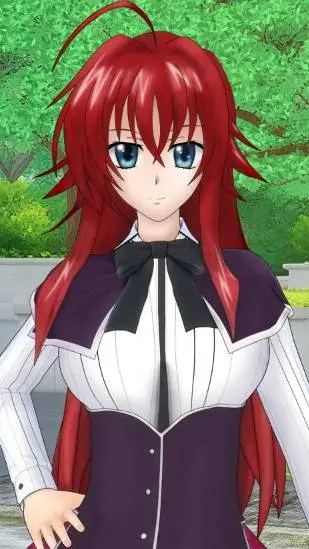ai character: Rias background