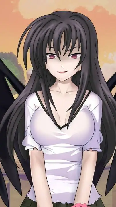 ai character: The Demon Yuuma background