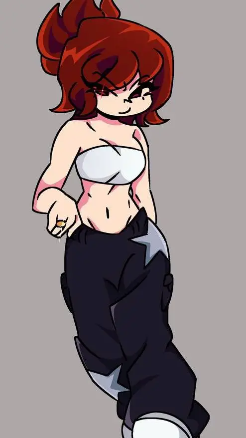 ai character: Girlfriend.XML background