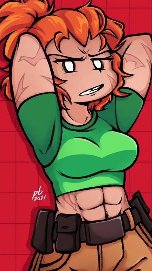 ai character: Fem Pico background